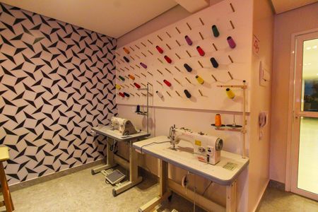 Apartamento para alugar com 46m², 1 quarto e 1 vagaOficina