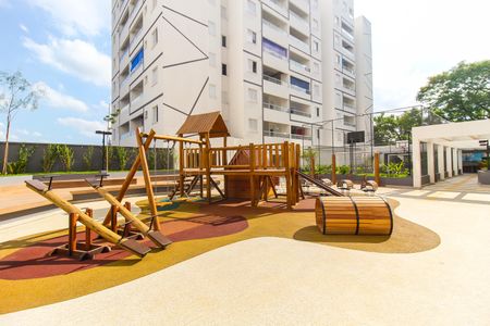 Apartamento para alugar com 46m², 1 quarto e 1 vagaPlayground