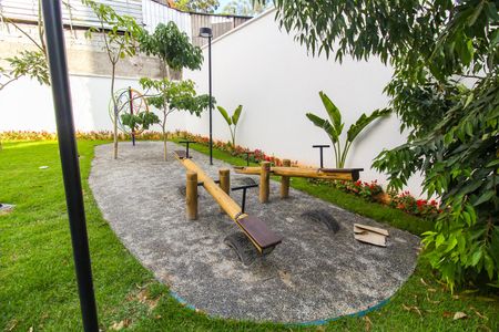 Apartamento para alugar com 46m², 1 quarto e 1 vagaPlayground