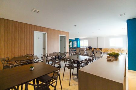 Apartamento para alugar com 46m², 1 quarto e 1 vagaSalão de Festas