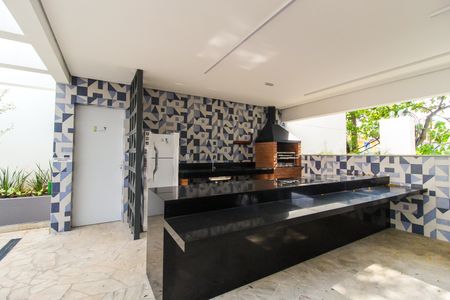 Apartamento para alugar com 46m², 1 quarto e 1 vagaChurrasqueira