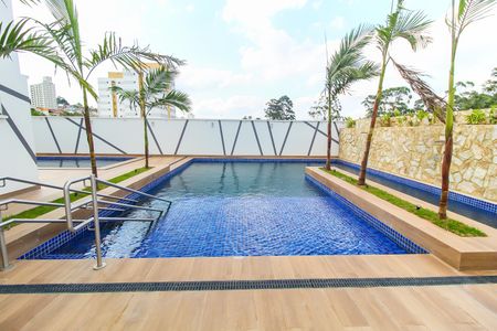 Apartamento para alugar com 46m², 1 quarto e 1 vagaPiscina
