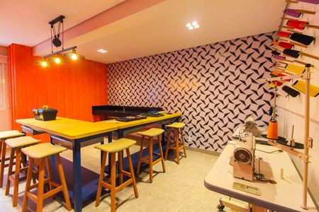 Apartamento para alugar com 46m², 1 quarto e 1 vagaOficina