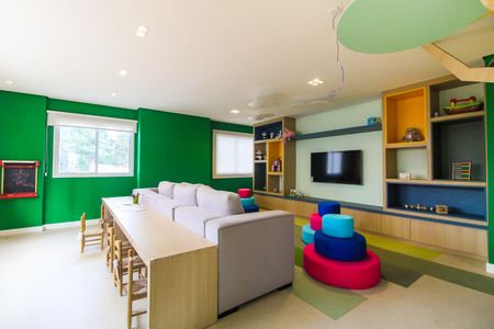 Apartamento para alugar com 46m², 1 quarto e 1 vagaBrinquedoteca