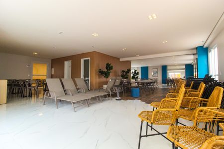 Apartamento para alugar com 46m², 1 quarto e 1 vagaSalão de Festas