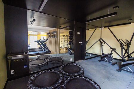 Apartamento para alugar com 46m², 1 quarto e 1 vagaAcademia