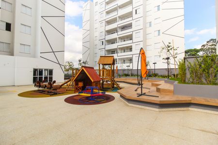 Apartamento para alugar com 46m², 1 quarto e 1 vagaPlayground