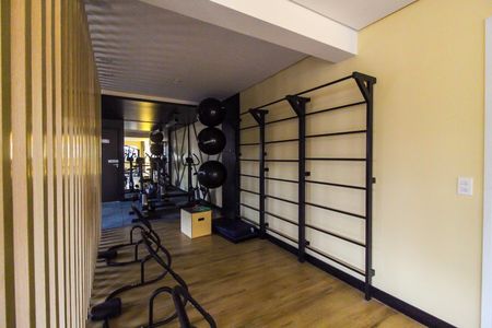 Apartamento para alugar com 46m², 1 quarto e 1 vagaAcademia