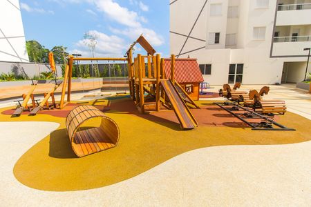 Apartamento para alugar com 46m², 1 quarto e 1 vagaPlayground