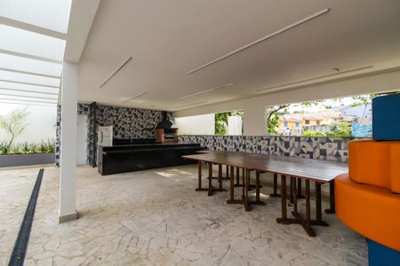 Apartamento para alugar com 46m², 1 quarto e 1 vagaChurrasqueira