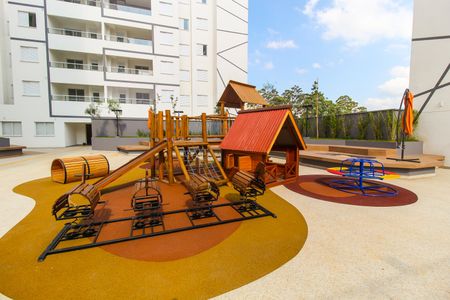 Apartamento para alugar com 46m², 1 quarto e 1 vagaPlayground