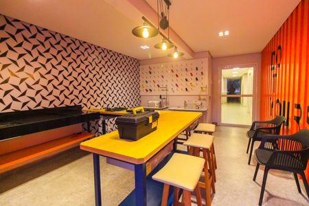 Apartamento para alugar com 46m², 1 quarto e 1 vagaOficina