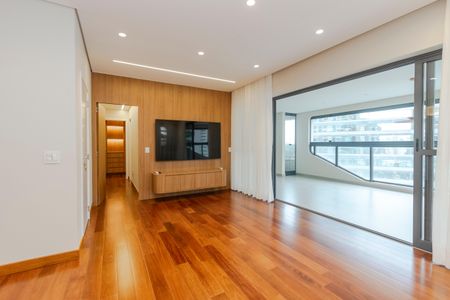 Sala de apartamento para alugar com 3 quartos, 165m² em Chácara Santo Antônio (Zona Sul), São Paulo