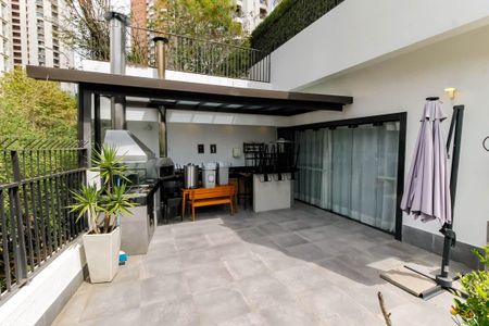 Apartamento à venda com 237m², 3 quartos e 3 vagasÁrea comum - Churrasqueira
