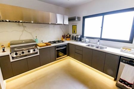 Apartamento à venda com 237m², 3 quartos e 3 vagasCozinha - Armários