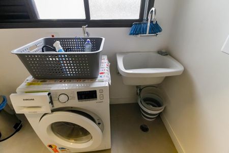 Apartamento à venda com 237m², 3 quartos e 3 vagasDetalhe da area de serviço