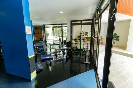 Apartamento à venda com 237m², 3 quartos e 3 vagasÁrea comum - Academia