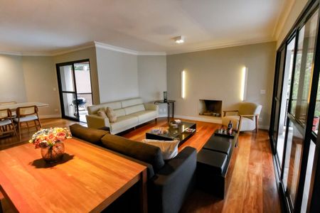 Sala 1 de apartamento à venda com 3 quartos, 237m² em Jardim Fonte do Morumbi, São Paulo