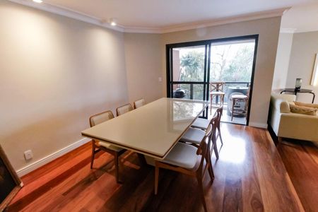 Sala 3 - Jantar de apartamento à venda com 3 quartos, 237m² em Jardim Fonte do Morumbi, São Paulo