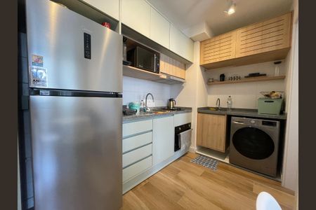 Apartamento à venda com 33m², 2 quartos e sem vagaCozinha