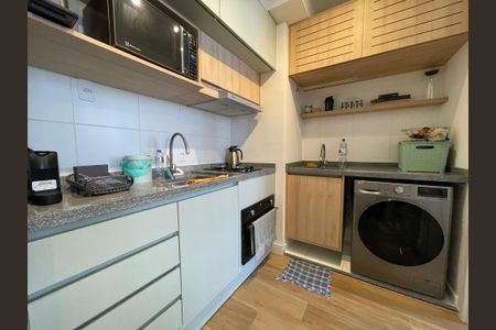 Apartamento à venda com 33m², 2 quartos e sem vagaCozinha