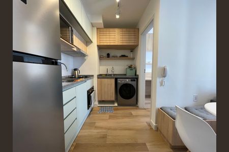 Apartamento à venda com 33m², 2 quartos e sem vagaCozinha