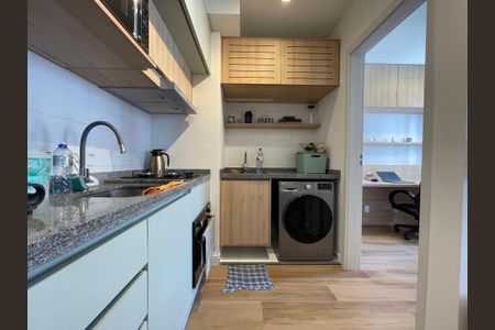 Apartamento à venda com 33m², 2 quartos e sem vagaCozinha