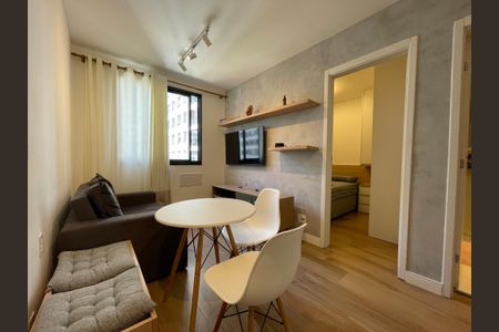 Apartamento à venda com 33m², 2 quartos e sem vagaSala