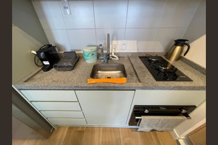 Apartamento à venda com 33m², 2 quartos e sem vagaCozinha