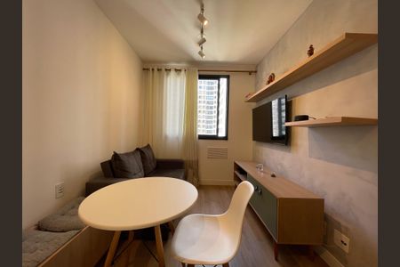 Apartamento à venda com 33m², 2 quartos e sem vagaSala