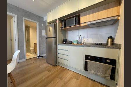 Apartamento à venda com 33m², 2 quartos e sem vagaCozinha