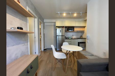 Apartamento à venda com 33m², 2 quartos e sem vagaSala