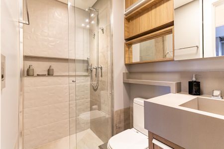 Apartamento à venda com 99m², 2 quartos e 2 vagasBanheiro Social