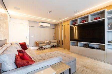 Apartamento à venda com 99m², 2 quartos e 2 vagasSala