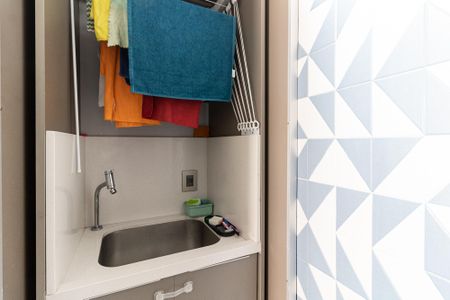 Apartamento à venda com 99m², 2 quartos e 2 vagasLavanderia