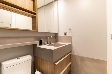 Apartamento à venda com 99m², 2 quartos e 2 vagasBanheiro Social