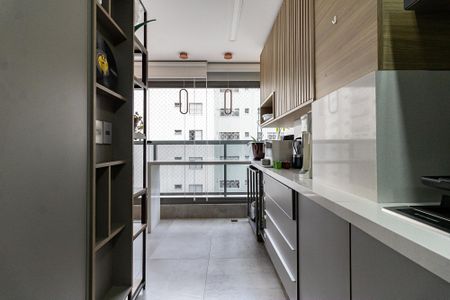 Apartamento à venda com 99m², 2 quartos e 2 vagasCozinha