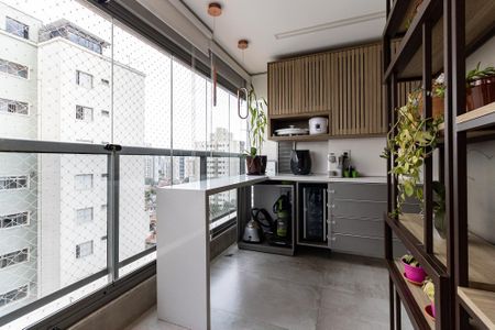 Apartamento à venda com 99m², 2 quartos e 2 vagasCozinha