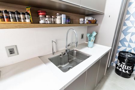 Apartamento à venda com 99m², 2 quartos e 2 vagasCozinha