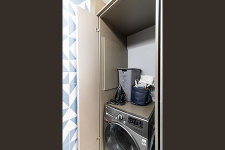 Apartamento à venda com 99m², 2 quartos e 2 vagasLavanderia