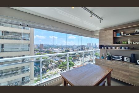 Apartamento à venda com 88m², 2 quartos e 2 vagasVaranda