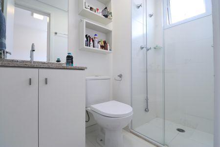 Apartamento à venda com 88m², 2 quartos e 2 vagasBanheiro da Suíte 1