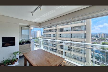 Apartamento à venda com 88m², 2 quartos e 2 vagasVaranda