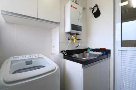 Apartamento à venda com 88m², 2 quartos e 2 vagasÁrea de Serviço