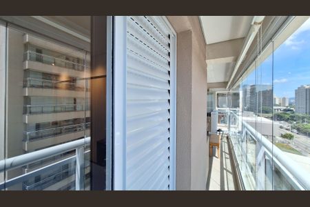 Apartamento à venda com 88m², 2 quartos e 2 vagasVaranda da Suíte 2