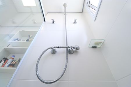 Apartamento à venda com 88m², 2 quartos e 2 vagasBanheiro da Suíte 1