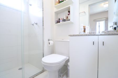 Apartamento à venda com 88m², 2 quartos e 2 vagasBanheiro da Suíte 2