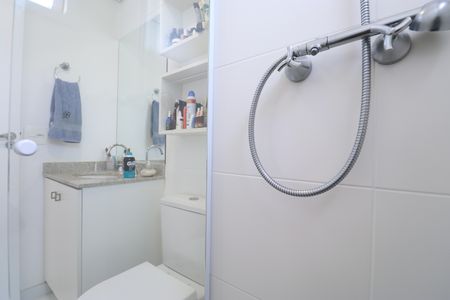 Apartamento à venda com 88m², 2 quartos e 2 vagasBanheiro da Suíte 1