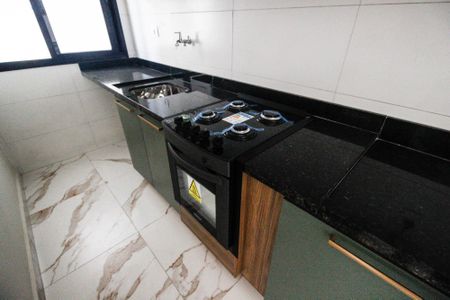 Apartamento à venda com 52m², 2 quartos e sem vagaCozinha