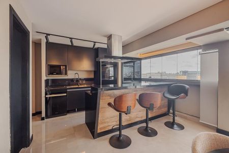 Apartamento para alugar com 70m², 1 quarto e 1 vagaCozinha e Área de Serviço
